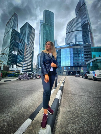 Анастасия Елькина